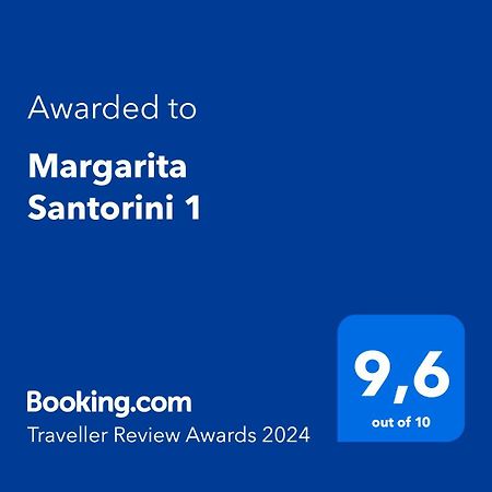 Margarita Santorini 1 Villa Imerovigli  Exterior photo