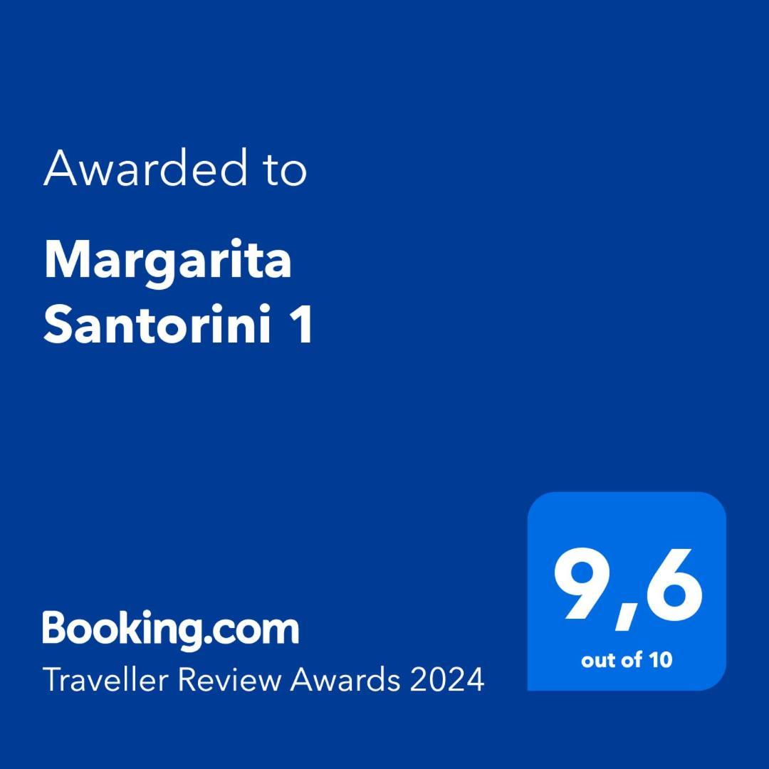 Margarita Santorini 1 Villa Imerovigli  Exterior photo